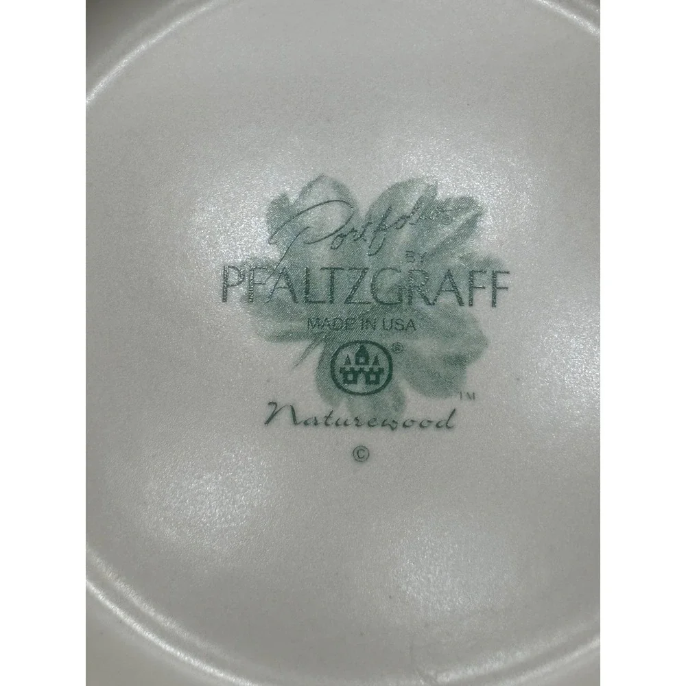 Pfaltzgraff Naturewood Large Pasta Serving Bowl 12 Inch Beehive Garden Tools USA